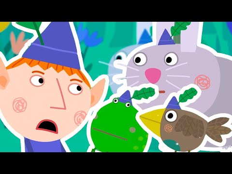 Ben and Holly's Little Kingdom | Bens Mayhem Day! | Cartoons For Kids