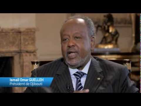 TV5MONDE : invit&eacute; Isma&iuml;l Omar Guelleh, pr&eacute;sident de la R&eacute;publique de Djibouti