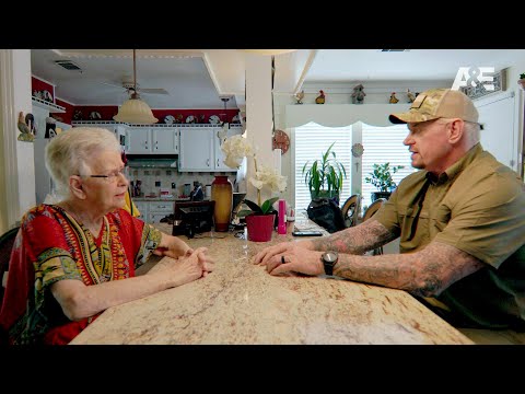 Undertaker&rsquo;s mom reminisces about him as a little boy: Undertaker A&amp;E Biography: Legends sneak peek