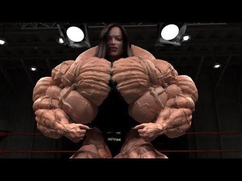 Top 4 Biggest Female Bodybuilders 2018