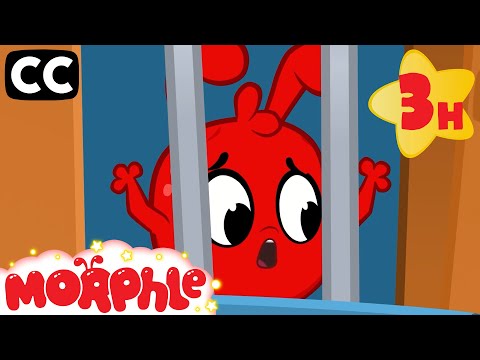 Morphle Goes To Jail! 👮 | Mila &amp; Morphle Literacy | Cartoons with Subtitles