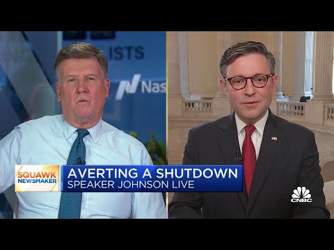 House Speaker Mike Johnson: I think we'll have 'bipartisan agreement' on two-step funding plan