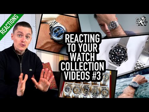 Crazy Seiko Divers, YouTuber Collections, Omega Better Than Rolex: Reacting To Your Watch Videos #3