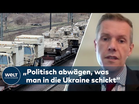 WAFFEN f&uuml;r UKRAINE: &bdquo;Russland k&ouml;nnte den Kriegseintritt der Nato daraus konstruieren&ldquo; | INTERVIEW