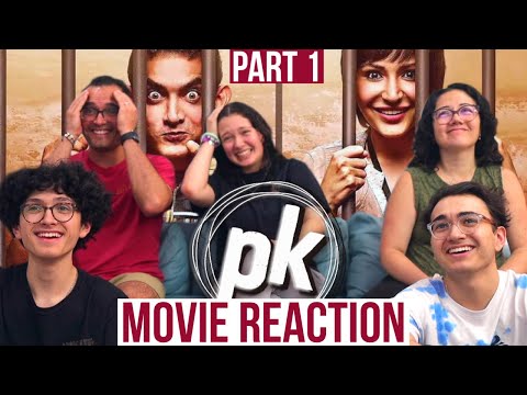 PK Movie Reaction!! | Part 1 | Amir Khan | Anushka Sharma | MaJeliv | Humans: a confusing species!