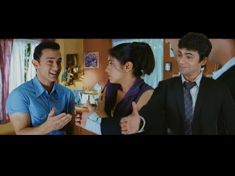 Kya Kaun ? Yeah Or Sanjay Singhania | Asin, Aamir Khan BEST COMEDY Scene | GHAJINI