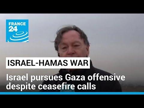 Israel presses on with offensive in southern Gaza amid calls for ceasefire &bull; FRANCE 24 English