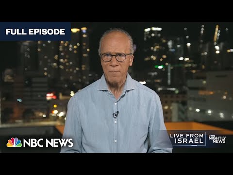 Nightly News Full Broadcast - Oct. 10