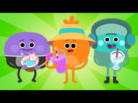 The Bumble Nums Make Some Tasty Drinks! | Cartoon Collection