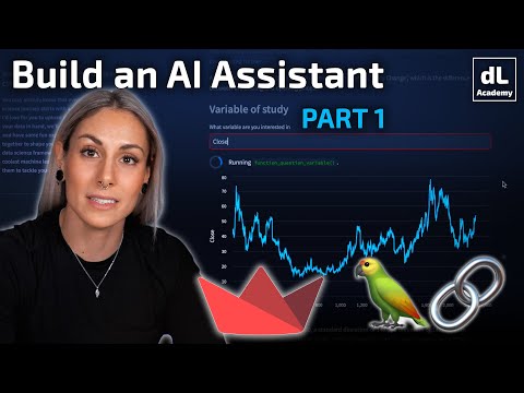 Building an AI Data Assistant with Streamlit, LangChain and OpenAI | Part 1