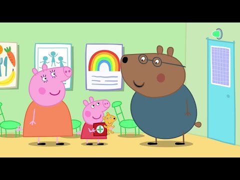 Peppa Pig Visits The Doctors 🐷 👨&zwj;⚕️ Adventures With Peppa