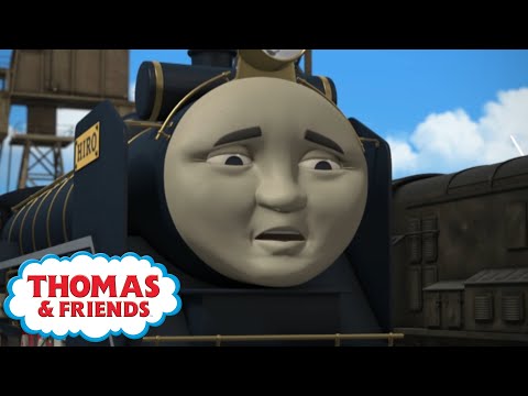 Thomas &amp; Friends&trade; | No More Mr. Nice Engine | Thomas the Tank Engine | Kids Cartoon