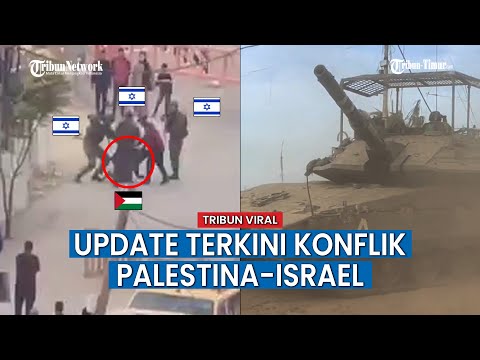 UPDATE TERKINI Konflik Palestina vs Israel, Tentara Israel Tembak Pria Difabel di Tepi Barat