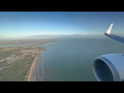 Ryanair Boeing 737-800 | Leeds Bradford to Dublin