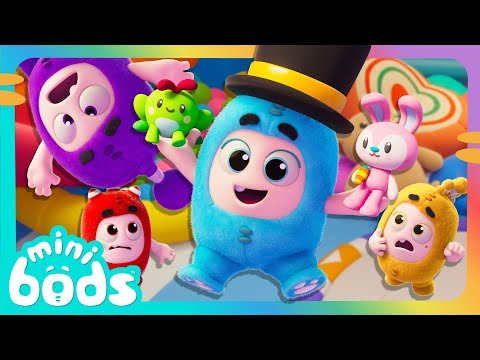 Wait Your Turn, Lulu! 😲 | Minibods | Preschool Cartoons for Toddlers