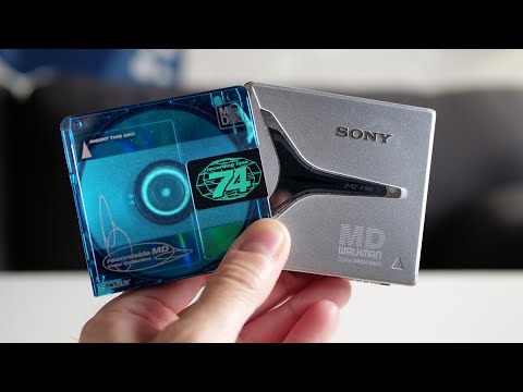 Sony MiniDisc: The (Not) Forgotten Audio Format That (Never) Failed