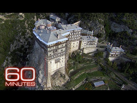 From the archives: Bob Simon visits Mt. Athos