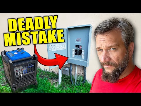 90% Don't Know About This Fatal Generator Connection