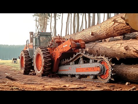 899 Amazing Fastest Big Wood Sawmill Machines Working At Another Level