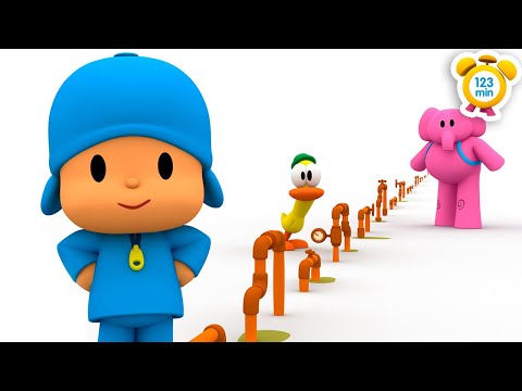 ♻️ POCOYO em PORTUGU&Ecirc;S do BRASIL -Transbordando de sujeira [123 min] DESENHOS ANIMADOS para crian&ccedil;as