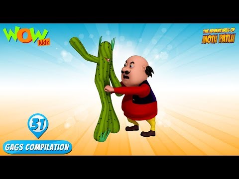 Motu Patlu - Funny Gags #31 - 1 hour episodes!