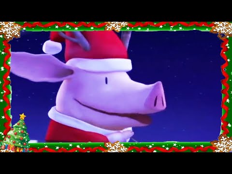 Olivia The Pig 🎄Olivia Claus🎄 Christmas Cartoon For Kids 🎄 Christmas Movies For Kids