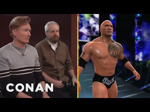 Clueless Gamer: Conan Reviews &quot;WWE 2K14&quot; | CONAN on TBS