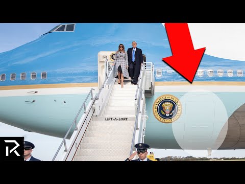 Hidden Secrets Of Air Force One