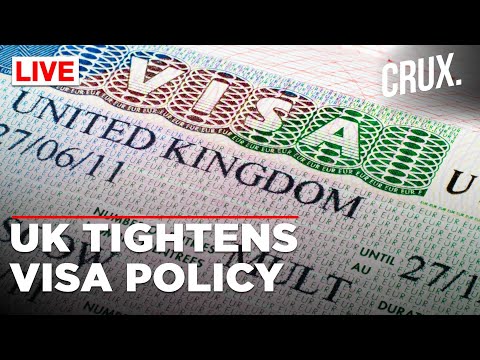 UK Announces New Visa Rules For Foreign Workers | Rishi Sunak's Plan For Migrants | House Of Commons