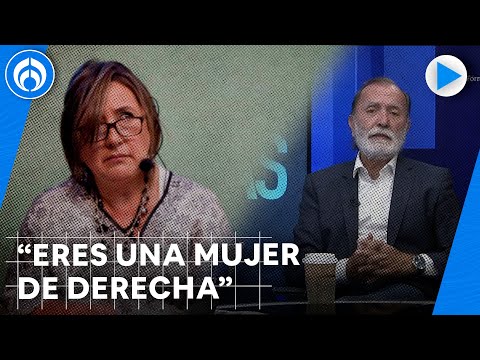 &quot;Eres una mujer de derecha y en la derecha est&aacute;s,&quot; acusa Epigmenio a X&oacute;chitl