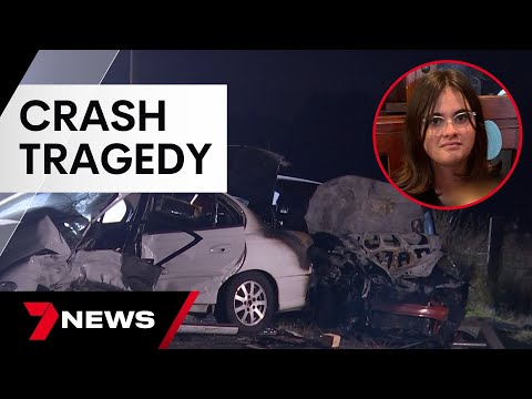 Geelong hoon accused of causing head-on crash that killed a young girl | 7 News Australia