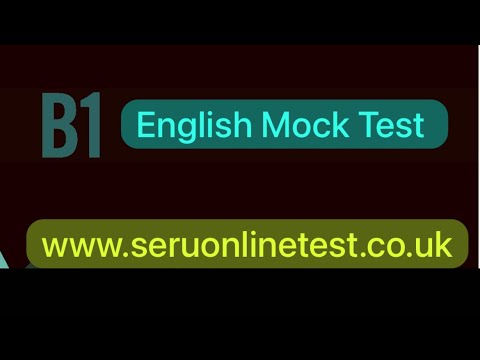 B1 English test Listening and Speaking Assessments by TFL