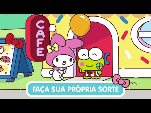 Hello Kitty and Friends - Supercute Adventures | Fa&ccedil;a Sua Pr&oacute;pria Sorte - 1&ordf; Temp. / EP 02