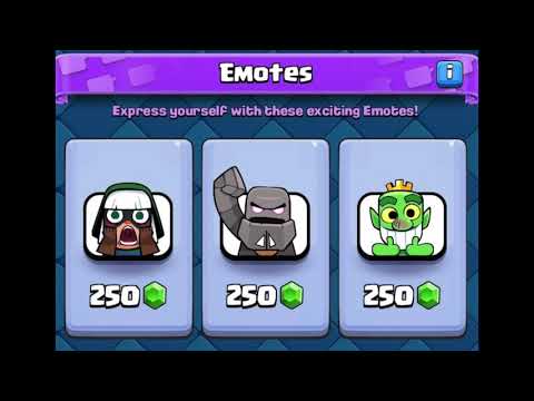 Day 21 of seeing if my emote shop will 3 crown!