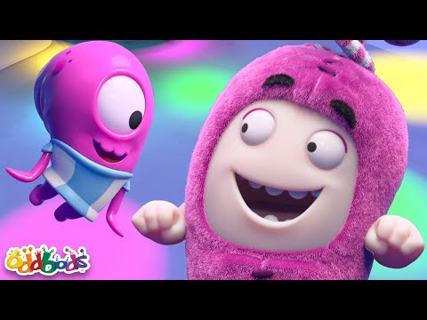 Dan&ccedil;ando com Aliens! | 3 HORAS DOS ODDBODS | Desenhos Animados Engra&ccedil;ados em Portugu&ecirc;s