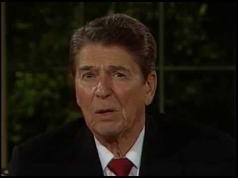 President Reagan's Address to the Nation on Meetings with Gorbachev in Iceland, October 13, 1986