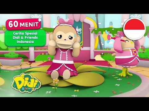 Kompilasi Cerita Spesial Didi &amp; Friends | Lagu Anak-Anak Indonesia | Didi &amp; Friends Indonesia