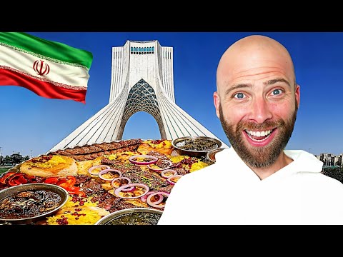 100 Hours in Tehran, Iran! (Full Documentary) Tehran Food Tour!