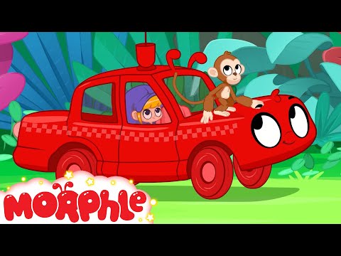 4 HOUR VIDEO! Morphle the Taxi | Morphle Vehicles | @MorphleTV | Mila and Morphle | Kids Cartoons