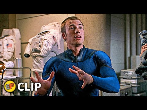 Johnny Storm's First Appearance Scene | Fantastic Four (2005) Movie Clip HD 4K