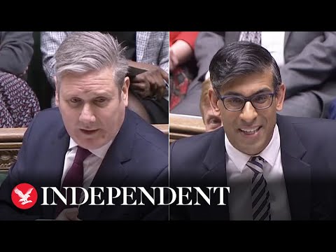The full exchange: Rishi Sunak and Keir Starmer clash over financial crisis