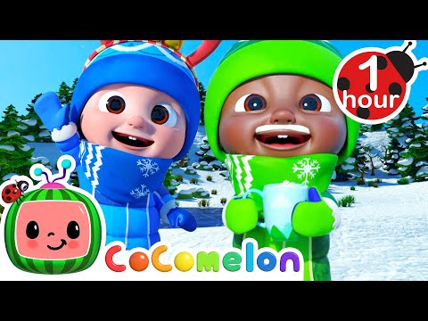 Deck the Halls (Caroling Version) | @Cocomelon - 1 HOUR Nursery Rhymes | Christmas for Kids