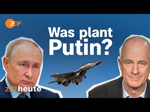 Wird Russland die NATO angreifen? Milit&auml;rexperte M&ouml;lling warnt vor Putins Pl&auml;nen | ZDFheute live