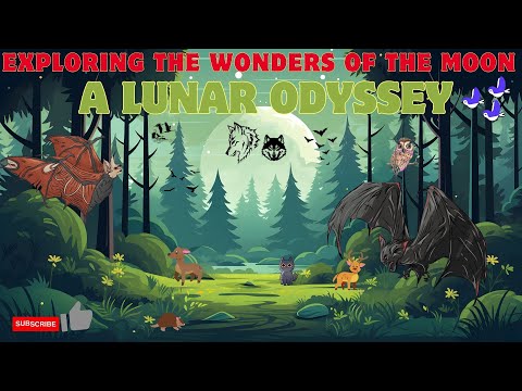 Exploring the Wonders of the Moon A Lunar Odysse WackyWonderKids Animated Kids Cartoons Education