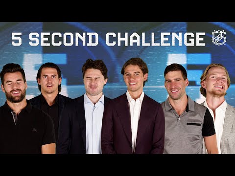 NHL Players Take on the Five Second Challenge!