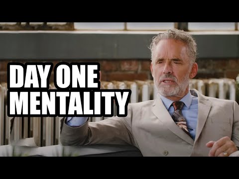 DAY ONE MENTALITY - Jordan Peterson (Best Motivational Speech)