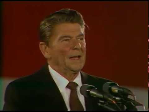 Ronald Reagan's Campaign Speech in Dallas, Texas on October 31, 1980