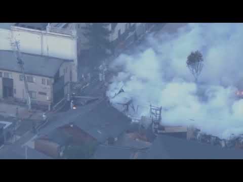 Japan earthquake | Devastation massive earthquak|ویرانی&zwnj;&zwnj;ها در جاپان پس از زلزله قدرتمند در این کشور