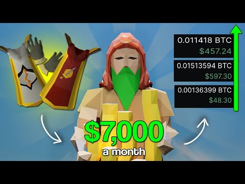 Inside RuneScape's Newest Service Black Market | &quot;ANTI-RWT&quot; Services