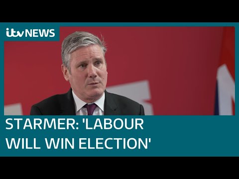 Keir Starmer on why Labour will win majority at next general election | ITV News